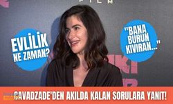 Nesrin Cavadzade annesi Feride Cavadzade ile Zoraki Misafir filminin galasındaydı. Evlilik sorusuna ne yanıt verdi?