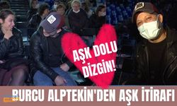 Atiye'nin Yönetmeni Burcu Alptekin ile Rıza Kocaoğlu Athena'nın konserinde aşklarını ilan etti!