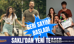 Başrollerini Hazar Ergüçlü ve Fırat Çelik'in oynadığı The Affair uyarlaması Saklı'dan yeni teaser geldi