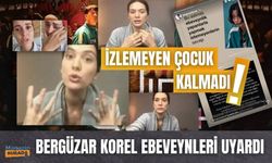 Bergüzar Korel, ebeveynleri uyardı! "Squid Game dizisini çocuklarınıza izletmeyin!"