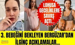 Bergüzar Korel yine isyan etti! Bergüzar Korel neden lohusa geceliklerini hedef aldı?