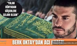 Berk Oktay'dan acı haber geldi!