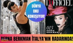 Berna Berkman İtalyanların radarında