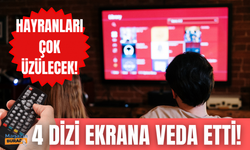 Bu diziler ekrana birbir veda etti!