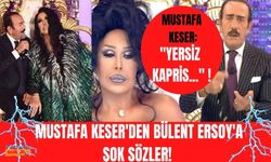 Bülent Ersoy ve Mustafa Keser’in sunduğu "Benzemez Kimse Bize" programı yayından kaldırıldı! Mustafa Keser, Diva'yı suçladı!