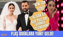 Buse Varol, Alişan ile ayrıldıkları yönünde ortaya çıkan iddialara yanıt verdi! "Beni çok üzdü..."