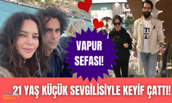 Camdaki Kız'ın Cana'sı Hande Ataizi sevgilisiyle vapur sefası yaptı!