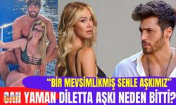 Can Yaman- Diletta Leotta ayrıldı! Aşkları neden bitti?