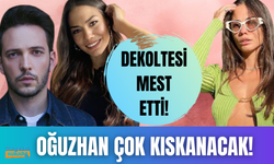 Demet Özdemir sınır tanımıyor! Dekoltesi ortalığı kastı kavurdu...