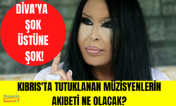 Diva Bülent Ersoy'a Kıbrıs'ta büyük şok! Müzisyenleri tutuklandı!