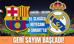Dünyanın en büyük futbol rekabeti El Clasico canlı yayınlarla D-Smart ve D-Smart Go'da!