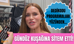 Ebru Şallı gündüz kuşağı programlarını sert eleştirdi! Bu sözlerin hedefi kim?