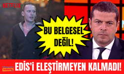 Edis'in 'Starligt' belgesine eleştiri yağıyor! Gazeteci Cüneyt Özdemir'de o kervana katıldı...