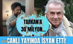 Erhan Yazıcıoğlu Tarkan'ı örnek gösterdi: Tarkan'a 30 milyon veriyorsun, bana da 20 bin TL ver!