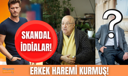 Erkan Özerman’ın çalışanından skandal iddialar: Erkek haremi!