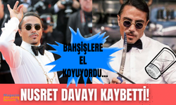 Eski çalışanının bahşişine el koyan Nusret davayı kaybetti!