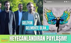 Eşkıya Dünyaya Hükümdar Olmaz'ın yönetmeni paylaşım yaptı! Sosyal medya yıkıldı!