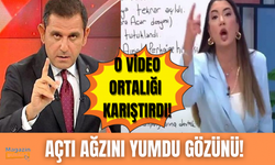 Fulya Öztürk canlı yayında çileden çıktı! Fatih Portakal'a demediğini bırakmadı...
