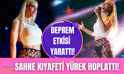 Gülşen'in sahne kıyafeti gündem oldu! Konser fotoğraflarını paylaştıktan sonra sildi!