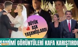 İdo ve Yasemin Şefkatli'nin düğününde İbrahim Tatlıses ve Derya Tuna'nın samimi halleri kafa karıştırdı