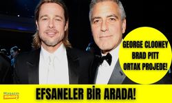 İki efsane yan yana! George Clooney ve Brad Pitt yeni filmde buluşuyor!