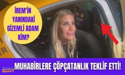 İrem Derici muhabirlere çöpçatanlık teklif etti! Derici yanındaki gizemli beyefendi için ne dedi?