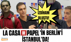 La Casa De Papel'in Berlin'i Pedro Alonso İstanbul'a geldi! | Sevenleri uzun kuyruklar oluşturdu