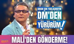 Mehmet Ali Erbil ödülü aldı, gönderme yaptı! "Yaklaşmayın DM'den yürürüm!"