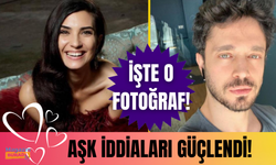 Murat Boz ve Tuba Büyüküstün'den samimi pozlar! Aşk iddiaları güçlendi...