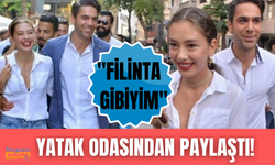 Neslihan Atagül'ün yatak pozları sosyal medyanın diline düştü