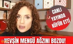 Nevşin Mengü'den YouTube kanalına gelen  "Kim Fonlarsa Ona Döner" yorumuna küfür tepki