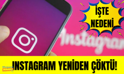 Instagram yine çöktü! Kullanıcılar erişim sağlayamıyor...