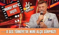 O Ses Türkiye'de sürpriz konuk: Nuri Alço!