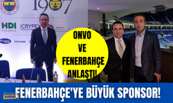 Onvo Fenerbahçe'ye sponsor oldu!