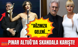 Pınar Altuğ'dan Tamer Karadağlı'ya destek!