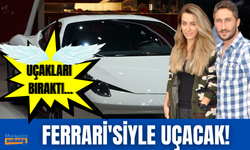 Sabri Sarıoğlu'nun eşi Yağmur Sarıoğlu ferrari'si ile tozu dumana katacak!