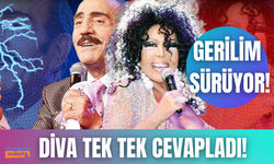 "Seni Diva değil 'Divan' yaparlar" demişti! Bülent Ersoy, Mustafa Keser'e ağzının payını verdi!