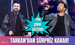 Tarkan müjdeyi verdi! Yeni şarkısı geliyor....