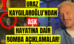 Üç Kuruş dizisinin başrol oyuncusu Uraz Kaygılaroğlu'nun aşk hayatında son durum ne?