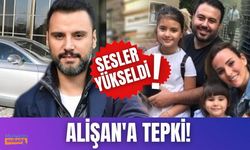 Ünlü şarkıcı Alişan'a büyük tepki!