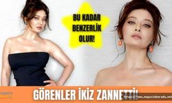 Ünlü oyuncu Nurgül Yeşilçay'ın kardeşiyle olay yaratan benzerliği!