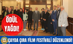 13. Çayda Çıra Uluslararası Film ve Sanat Festivali başladı!