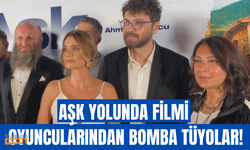 Aşk Yolunda filmi oyuncuları Çiğdem Batur, Şahin Irmak ve Bora Cengiz filmin perde arkasını anlattı