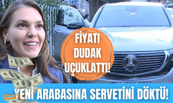 Aslı Enver'in lüks otomobilinin fiyatı dudak uçuklattı!