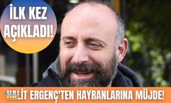 Babalık sevinci yaşayan Halit Ergenç'ten müjde!