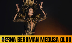 Berna Berkman Medusa Oldu