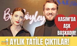 Bige Önal ve Aras Bulut İynemli’nin bir aylık Amsterdam molası