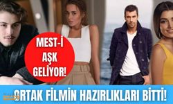 Boran Kuzum, Bensu Soral, İbrahim Çelikkol ve Hande Erçel'den ortak film!