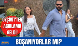 Burak Özçivit ve Fahriye Evcen boşanıyor mu? Özçivit cevapladı!