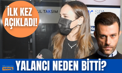 Burçin Terzioğlu 'Yalancı' dizisinin neden bittiğini açıkladı!